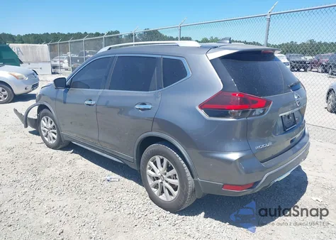 2018 Nissan Rogue Sv z USA, uszkodzony, nr VIN KNMAT2MT9JP608250